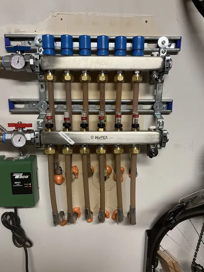 Plumber performing Leak Detection at a residential property in Benton Park