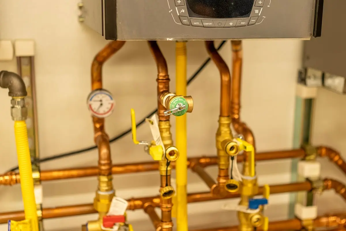 Licensed technician providing Backflow Prevention for a homeowner in Benton Park